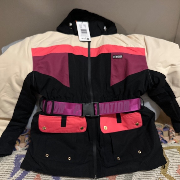 P.E Nation Chamonix Snow Jacket - Picture 2 of 4